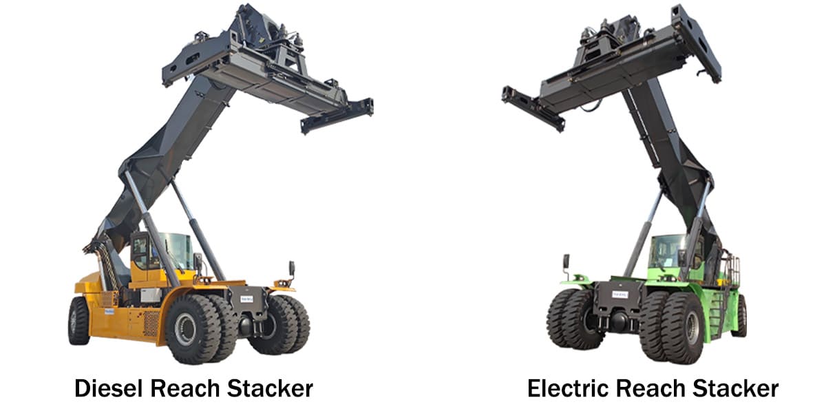Reach Stacker Function Price for Sale in Sierra Leone