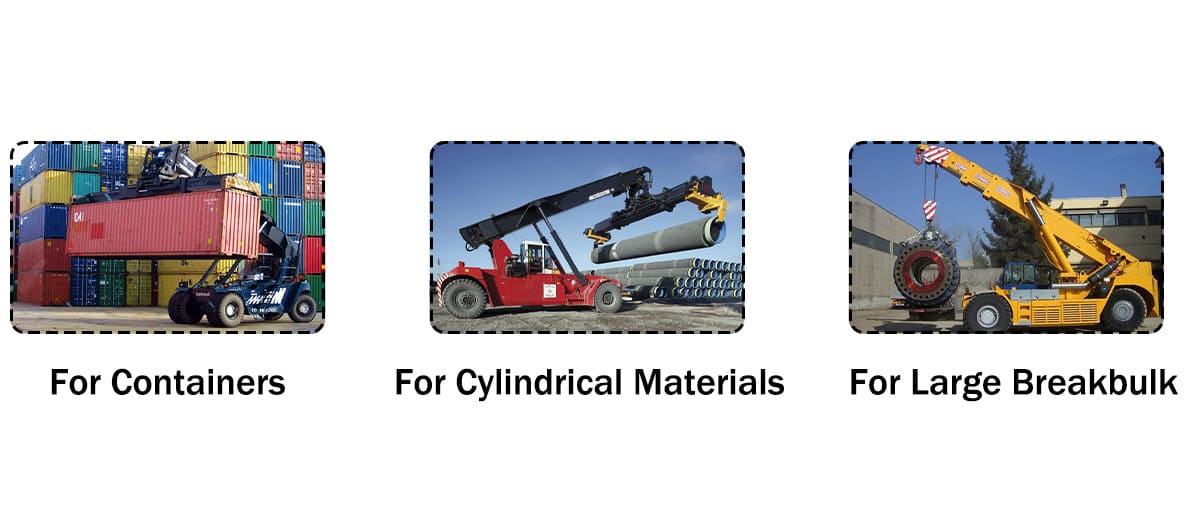 Reach Stacker Function Price for Sale in Sierra Leone