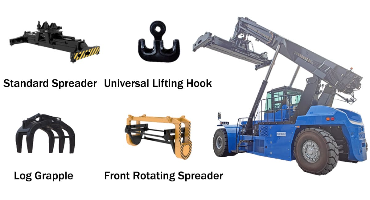 Reach Stacker Function Price for Sale in Sierra Leone