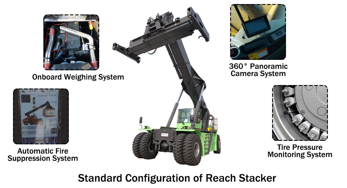 Reach Stacker Function Price for Sale in Sierra Leone