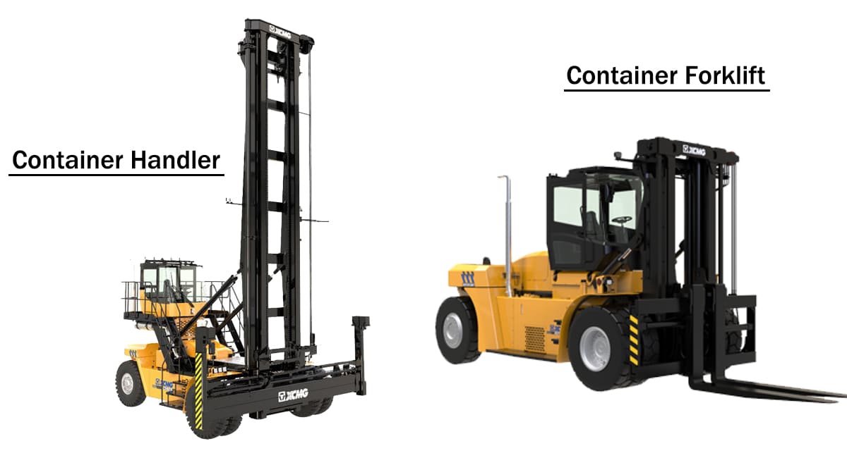 Empty Container Handler Forklift for Sale in Sierra Leone