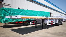Flatbed Truck Trailer