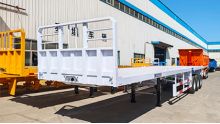3 Axle Flatbed Trailer