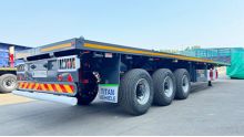 Flatbed Semi Trailer