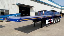 4 Axle Flatbed Trailer