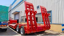 2 Line 4 Axle Low Bed Trailer