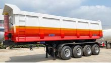 4 Axle Semi Truck Dump Trailer