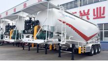40 CBM Cement Tank Trailer