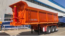 60T Hydraulic Dump Trailer