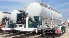 3 Axle Bulk Cement Trailer