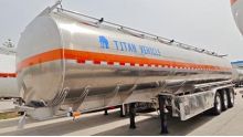 Aluminum 45CBM Tanker Trailer