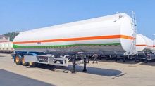 40 CBM Diesel Fuel Tanker
