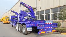 37 Ton Side Loader Trailer