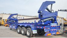 40 Ft Sideloader Container Trailer