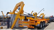 3 Axle Side Loader Trailer