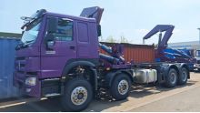 20 Ft Side Loader Container Truck