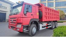 Howo 340HP 6x4 Tipper Truck