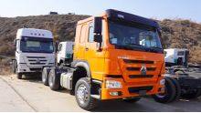 Howo Sinotruk 371 Tractor