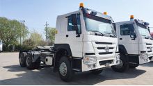 Howo Truck Head 430 Hp