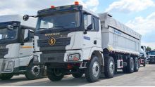 Shacman X3000 Dump Truck