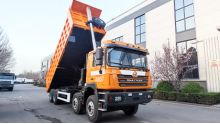 Shacman 12 Wheeler Dump Truck