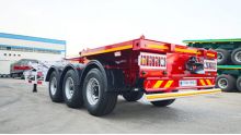 Tri Axle Container Skeletal Trailer