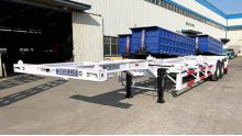 2 Axle 40 Ft Skel Trailer