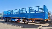3 Axle 60 Ton Fence Trailer