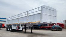 Livestock Trailer with Fence