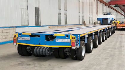 Multi Axle Trailer Goldhofer