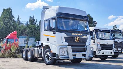 Shacman X3000 450HP Truck