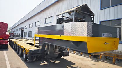 Modular Trailer Goldhofer