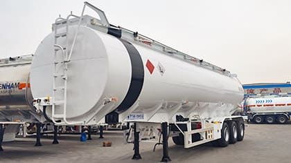 3 Axle Petrol Tanker