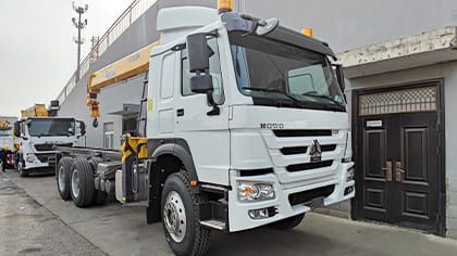 Howo Truck Mounted Crane