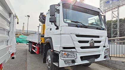 Howo Crane Truck 10 Ton
