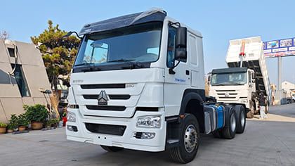 Used Howo 380 Tractor Truck