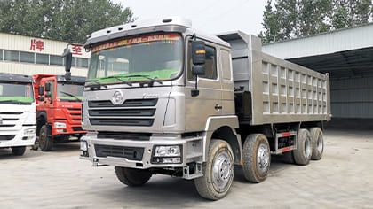 Shacman 8x4 Cheap Used Tipper Truck