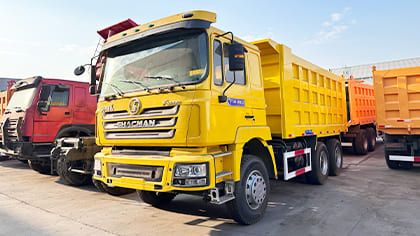 Old Shacman F3000 Dump Truck