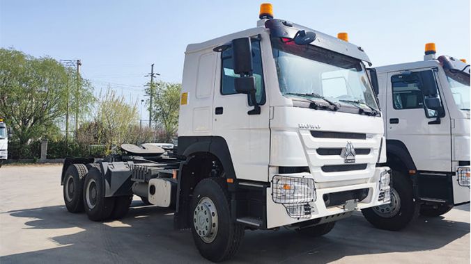 Howo Truck Head 430 Hp