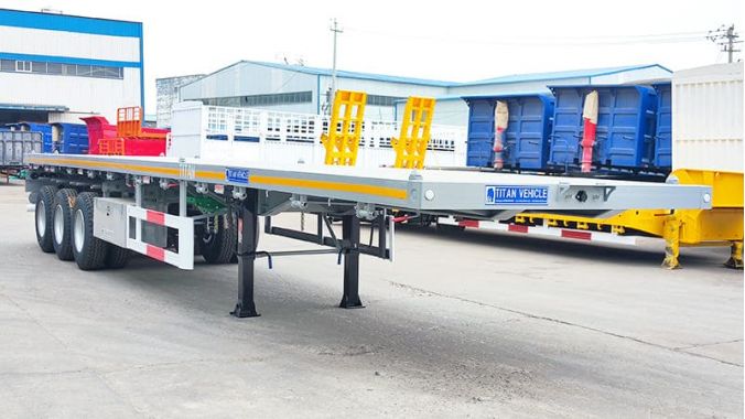 40 Ft Flat Bed Trailer