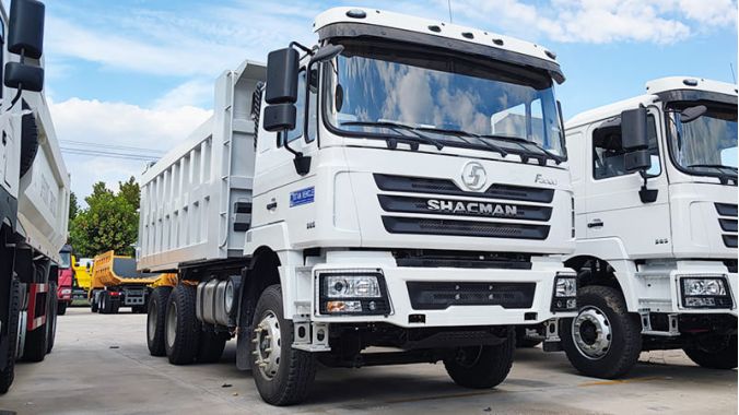 Shacman Truck F3000 Dump