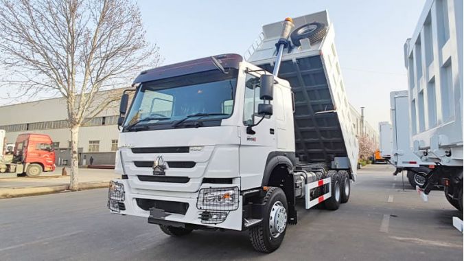 Howo 400HP Dump Truck