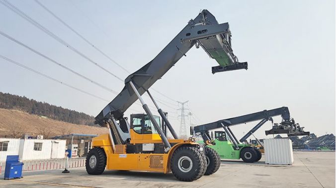 XCMG Container Stacker