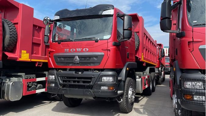 HOWO Dump Truck TX336