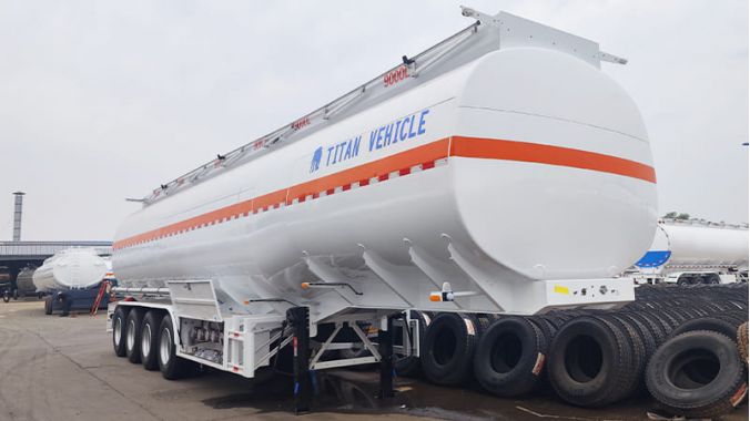 54000L Palm Oil Tankers