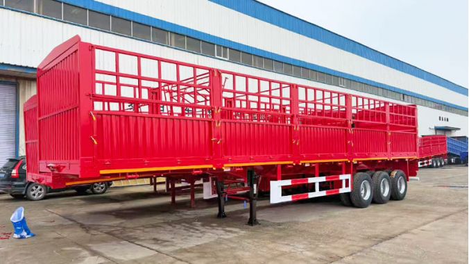 3 Axle Cargo Trailer