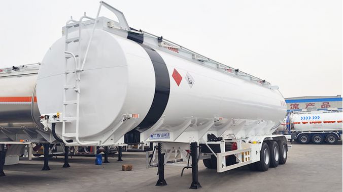 Fuel Tankers Semi Trailer