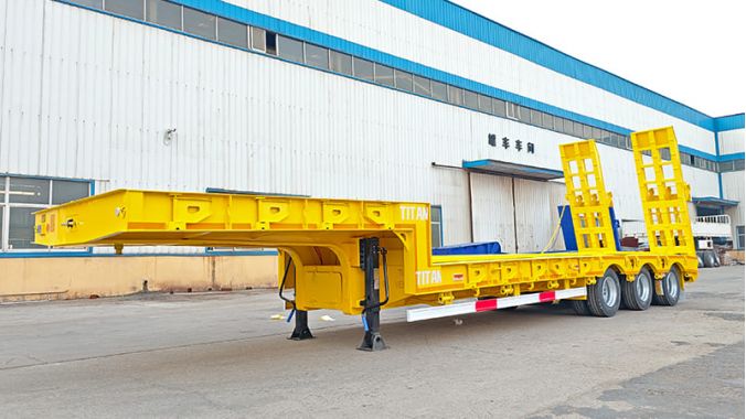 Equal Width Gooseneck Low Loader