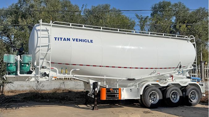 42CBM Cement Bulker Trailer