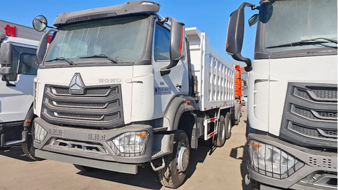 Howo 371 Dump Truck